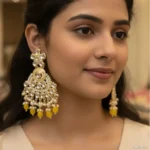 Haneen kundan Earring