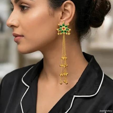 Ibbani Kashmiri Earring