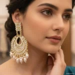 Idrisia Kundan Earrings