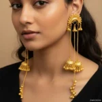 Jaibunish kashmiri Earring