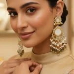 Jumana kundan Earring