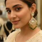 Jabeen kundan Earring