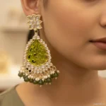 Jaleela kundan Earring