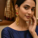 kaur Kashmiri Earring