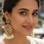Kausar kundan Earring