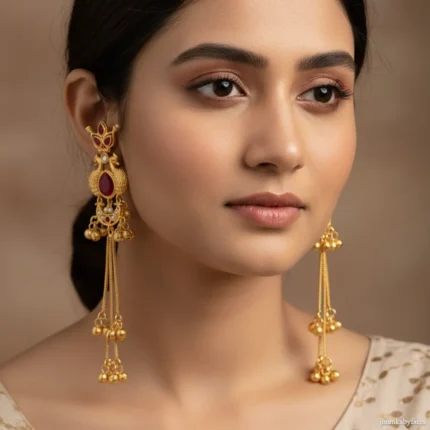 Luna kashmiri Earring