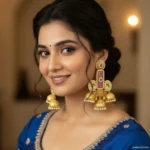 Lvy kashmiri Earring