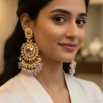 Lubhan kundan Earring