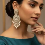 Maheen kundan Earring