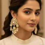 Maira kundan Earring