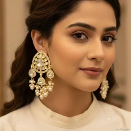 Maira kundan Earring