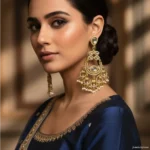 Zeenat kundan Earring