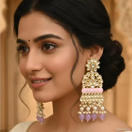 Nadira kundan Earring