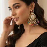 Nafisa kundan Earring