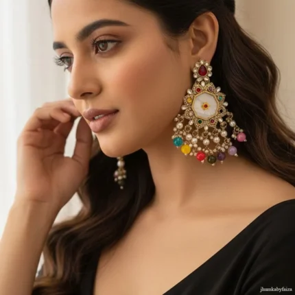 Nafisa kundan Earring