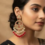 Nora kundan Earring