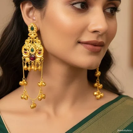 Nur kashmiri Earrings