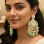 Reem kundan Earring