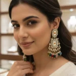 Ruqayyah kundan Earring