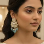 Sobia kundan Earring