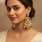 Talaht kundan Earring