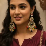 Tara kundan Earring