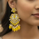 Uzma kundan Earring