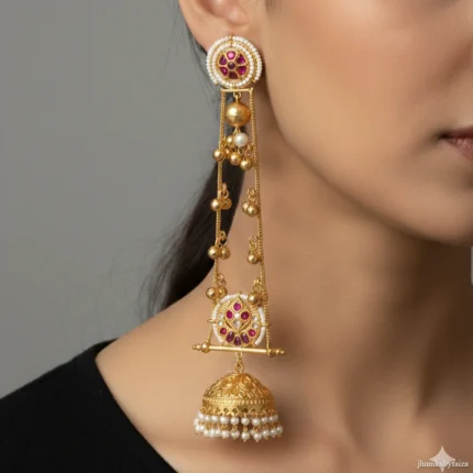 Veena kashmiri Earring