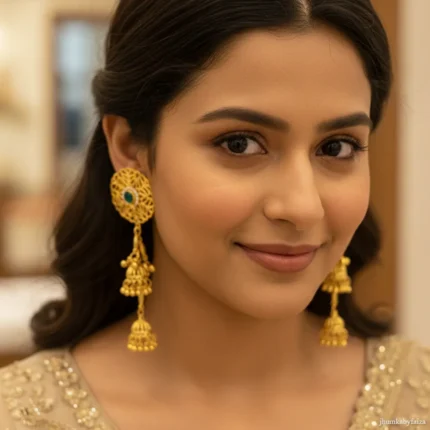 Ziva Kashmiri Earring