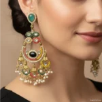 Zeenat kundan Earring