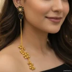 Aurora kashmiri Earrings