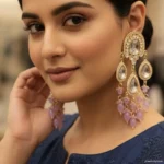 iffat kundan Earring