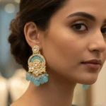 Kaina kundan Earring