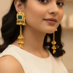 oliva kashmiri Earring