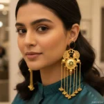 Pippa kashmiri earring