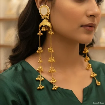 Vivenne kashmiri Earring